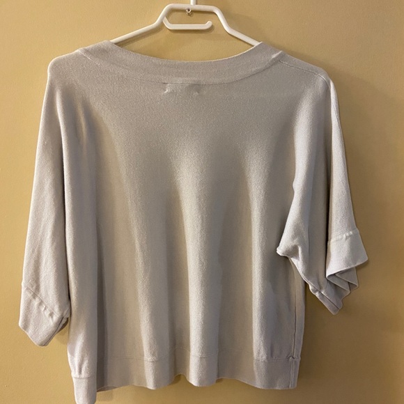 Joseph A. light grey cardigan sweater - Picture 2 of 7